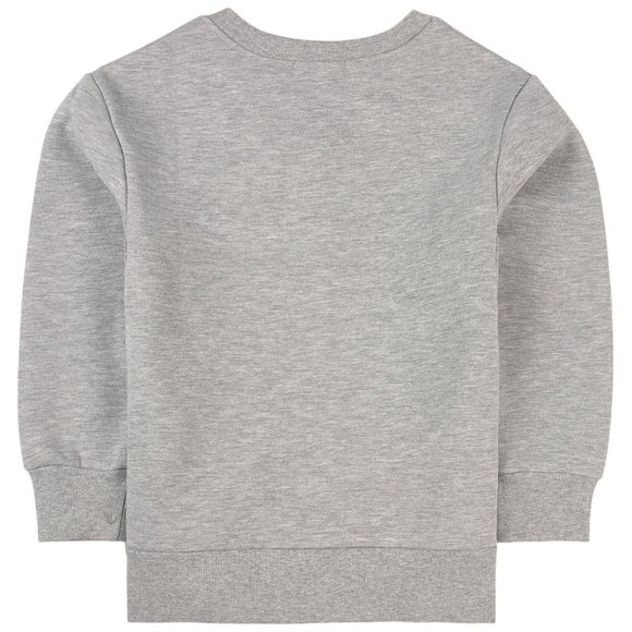 DESIGNER SONIA RYKIEL KIDS PARIS GIRLS GREY LORYNE SWEATSHIRT SZ 8 - Picture 2 of 2